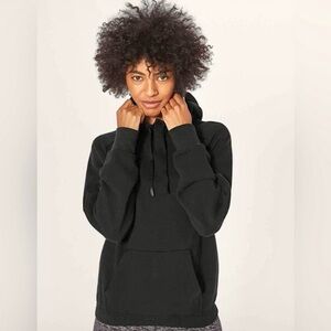 Lululemon Warm For Winter Hoodie Sweatshirt Relaxed Fit Washed Black